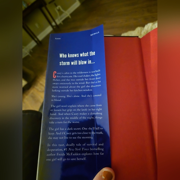 The Intruder by Freida McFadden Hardcover - Picture 3 of 3